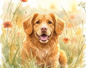 Retrato de mascota, decoración personalizada para el hogar, impresión digital de arte canino, retrato de perro, memorial para mascotas, regalos personalizados para mascotas, pintura de mascotas, regalo para ella