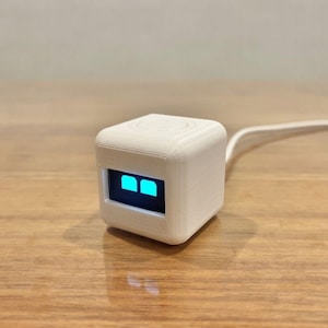 Interaktiver Desktop Begleiter Roboter mit Sound und Persönlichkeit