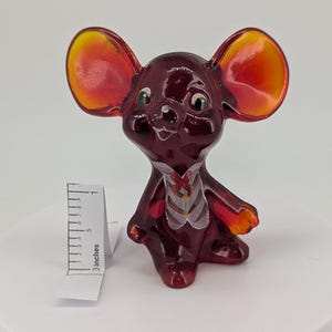 Fenton Mouse - Etsy