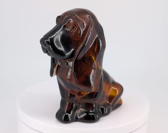Vintage Avon Baby Bassett Topaze Cologne Bottle