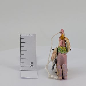 Vintage Hantel Pewter Jointed Chicken