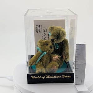 The World of Miniature Bears - Etsy