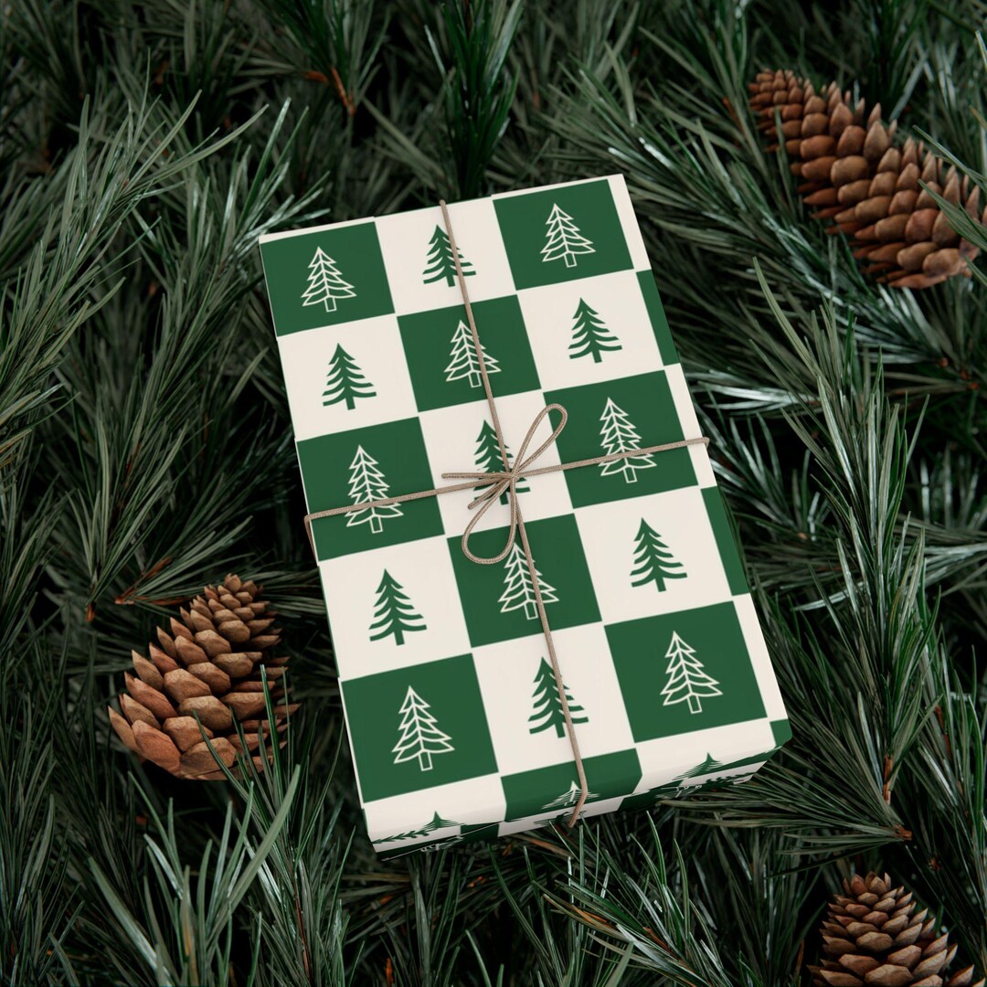 Festive Gift Wrap Papers for Holidays, Eco-friendly Wrapping, Christmas ...