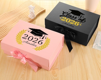 Personalized Keepsake Box - Class of 2026,Gift Box For Graduation