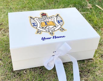 Personalized Sigma Gamma Rho Gift Box,Sorority Gift Box,1922 Gift Box