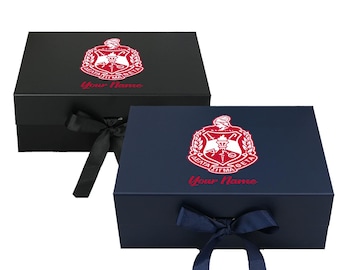 Personalized Delta Sigma Theta Gift Box,Sorority Gift Box,1913 Gift Box