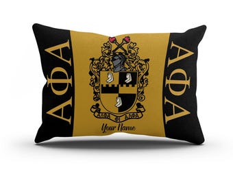 Personligt örngott från Alpha Phi Alpha, gåva från 1906, heminredning