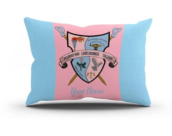 Personalized Gamma Phi Delta Pillow Case,1943 Sorority Gift,Home Decor