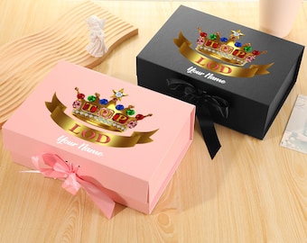 Personalized Top Ladies of Distinction Gift Box,Sorority Sister Initiations and Celebrations Gift Box,TLOD Gift Box