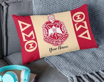 Personligt Delta Sigma Theta örngott, 1913 Sorority-present, Heminredning