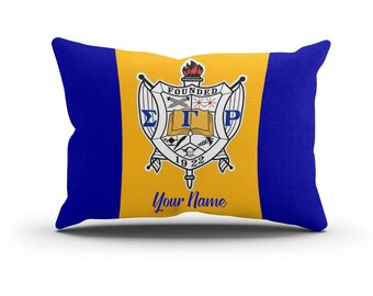 Personligt Sigma Gamma Rho örngott, 1922 Sorority-present, Heminredning