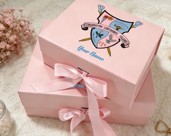 Personalized Gamma Phi Delta Gift Box,Sorority Gift Box,1943 Gift Box