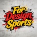 ForDesignSports store logo