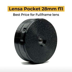 Disposable Camera Lens Sony E Mount - Etsy UK