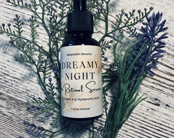 Dreamy Night Retinol Serum (custom strength)