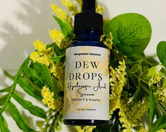 Dew Drops Hyaluronic Acid Serum
