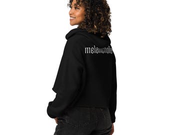 Kurzer Kapuzenpullover