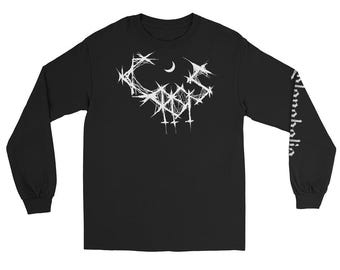 Langarm 3 seitiger Druck