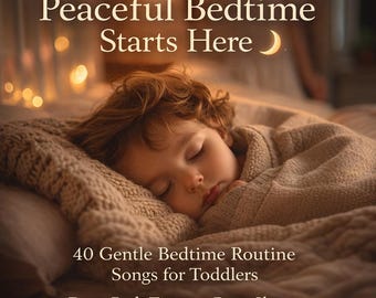 Musica per la nanna dei bambini piccoli (MP3) / Routine rilassante con brani strumentali per dormire (1-3 anni)
