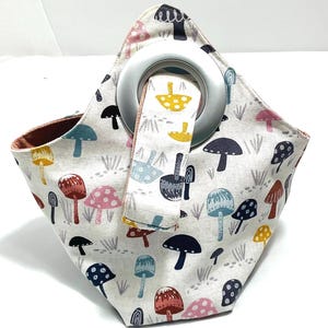 LoopdeLoop - Wristlet - Mushrooms