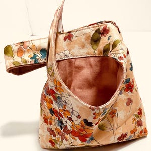LoopdeLoop - Wristlet Watercolor Flowers