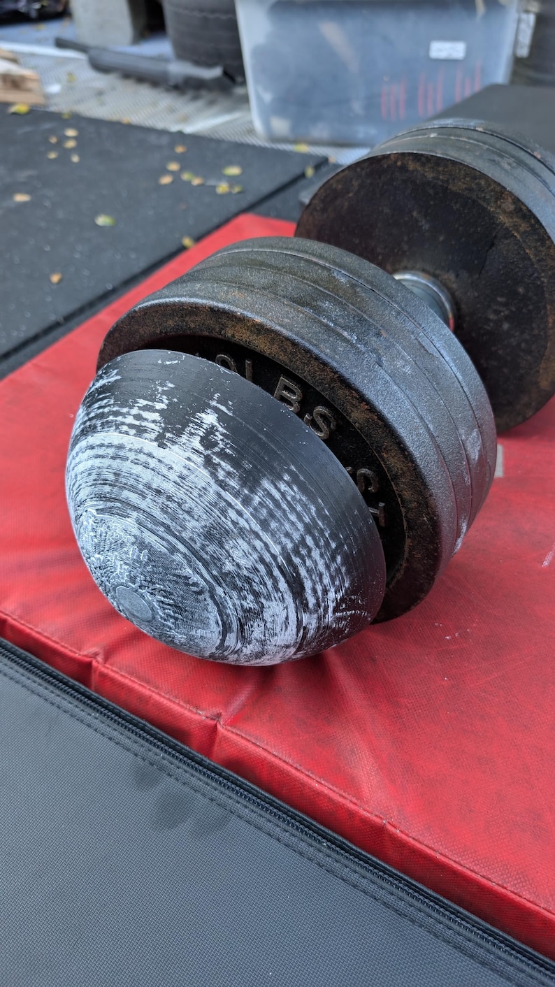 Thomas Inch Thomas Inch Dumbbell Overhead Trainer Cap - Etsy
