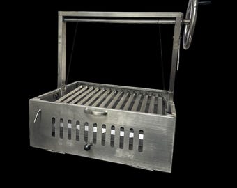 27” - Built-in Gaucho Grill -Stainless Steel .