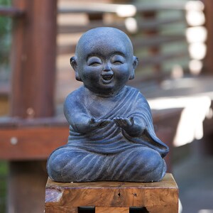 Shaolin Offering Monk Statue