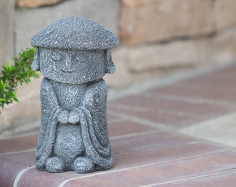 Peaceful and Serene Jizo Garden Statue