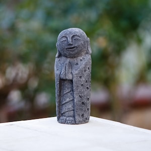 Japanese Jizo - Serene Guardian Home and Garden Statue