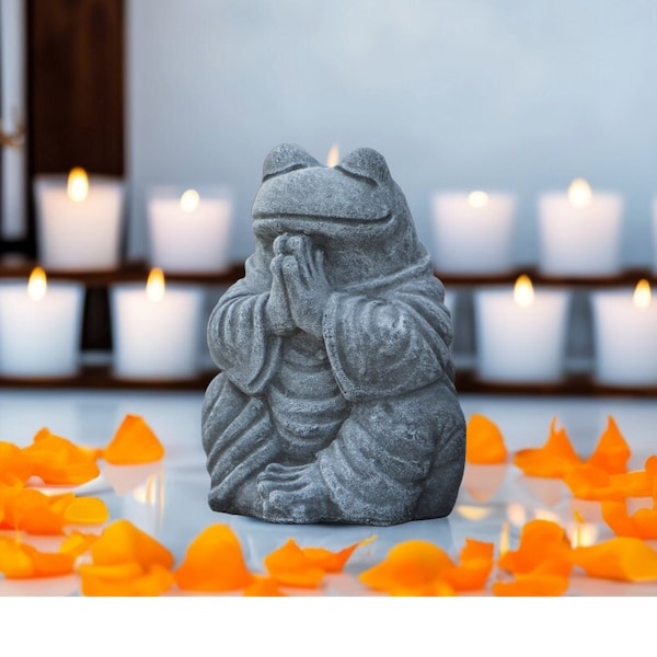 Yoga Garden Sculpture Etsy