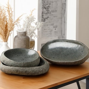 River Stone Dish