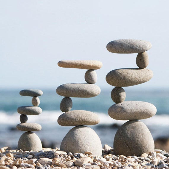 Side 2 Side Rock Cairn Sculptures Balanced Rock Zen Stones Etsy Side 2 Side Rock Cairn Sculptures Balanced Rock Zen Stones Etsy