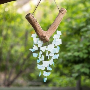 Hanging Mobile Butterfly Wind Chime and Suncatcher