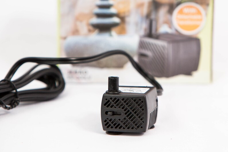 Natural Rock Cairn Water FOUNTAIN 5 Stones/ 7 Stones Rock Etsy