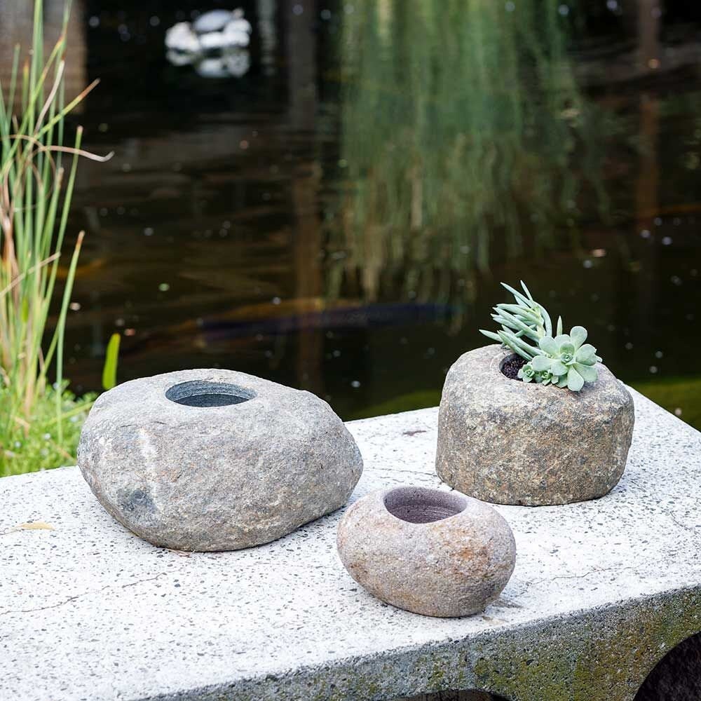 Concrete and Stone Pots photo 4k