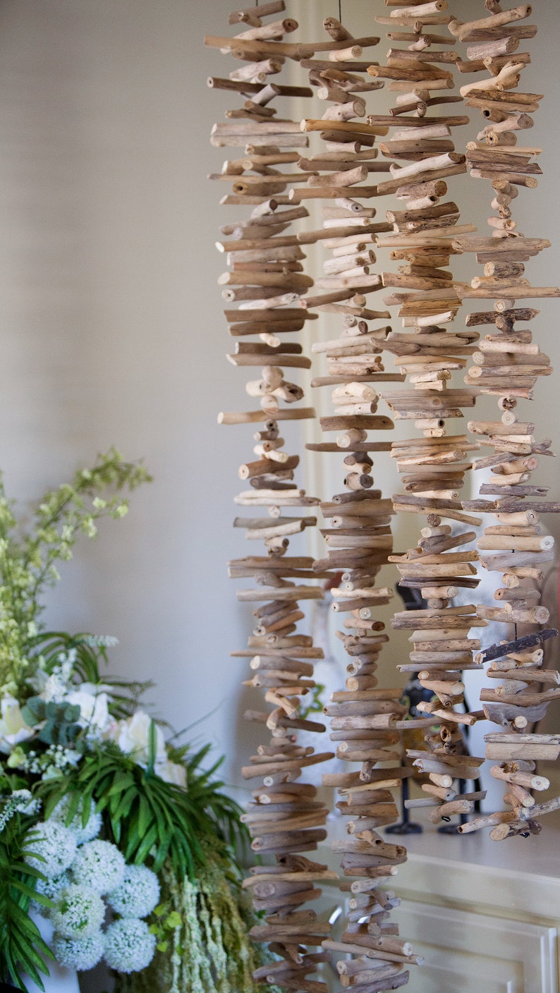 Natural Driftwood Garlands 4FT & 6FT Long Garland Beach Etsy