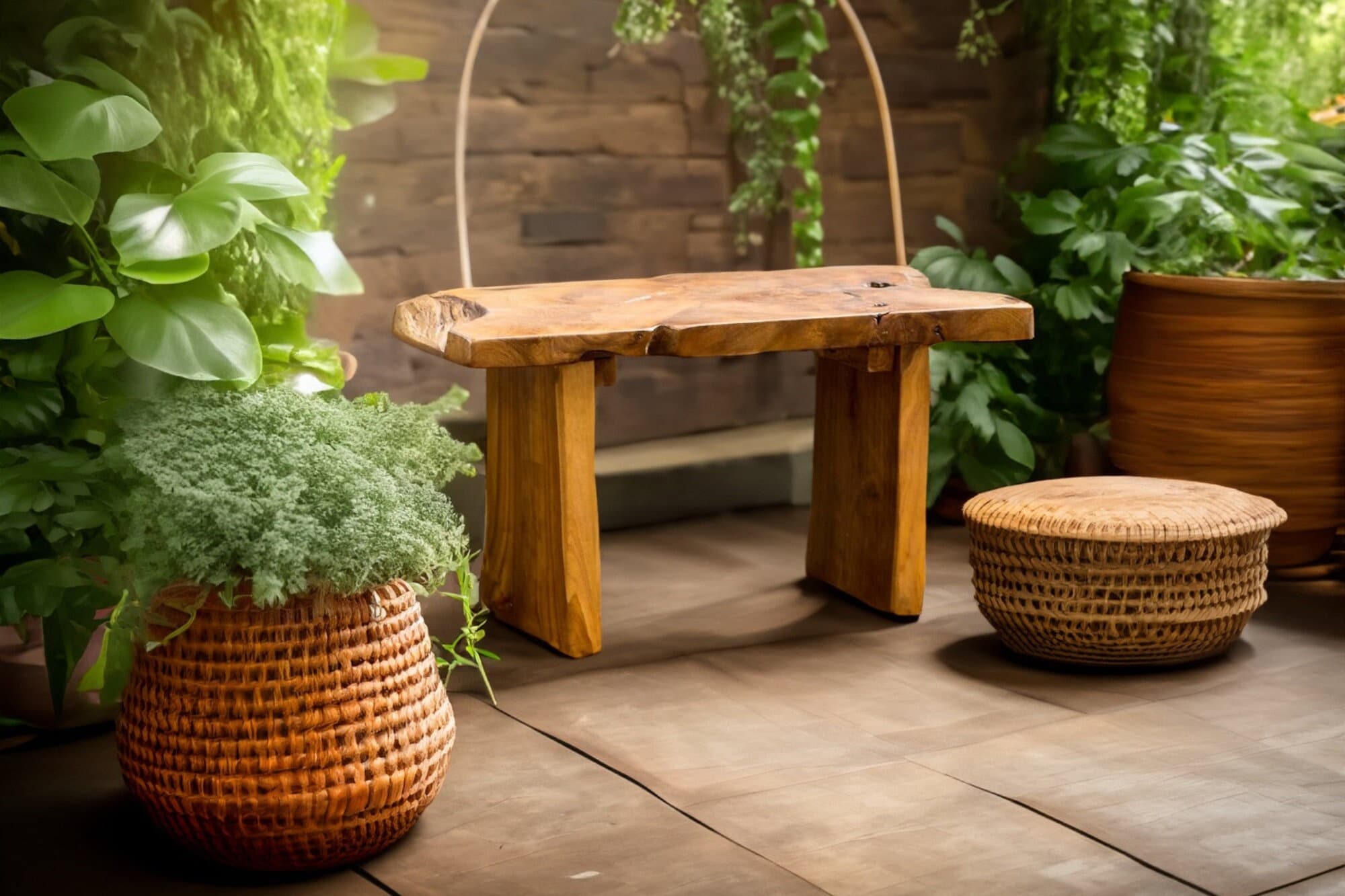Kent teak clearance garden bench