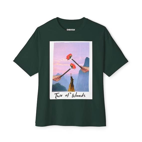Two of Wands Tarot Shirt