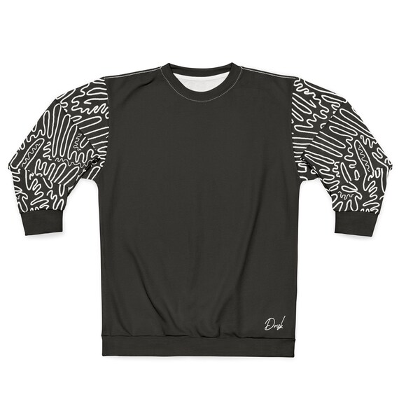 Squiggle Sleeve Sweatshirt