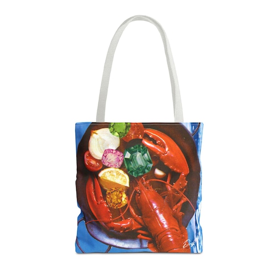 King of Pentacles Lobster Tote Bag