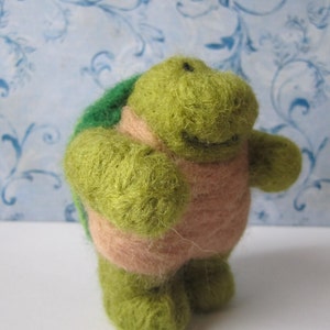 Jackson Turtle Felted Figurine