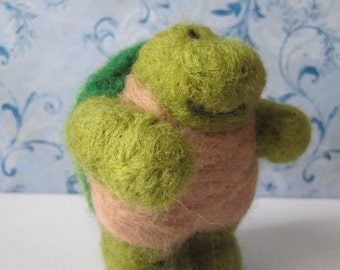 Jackson Turtle Felted Figurine