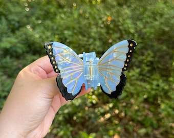 Acetate Butterfly Hair Claw Clip | Hair Accessory