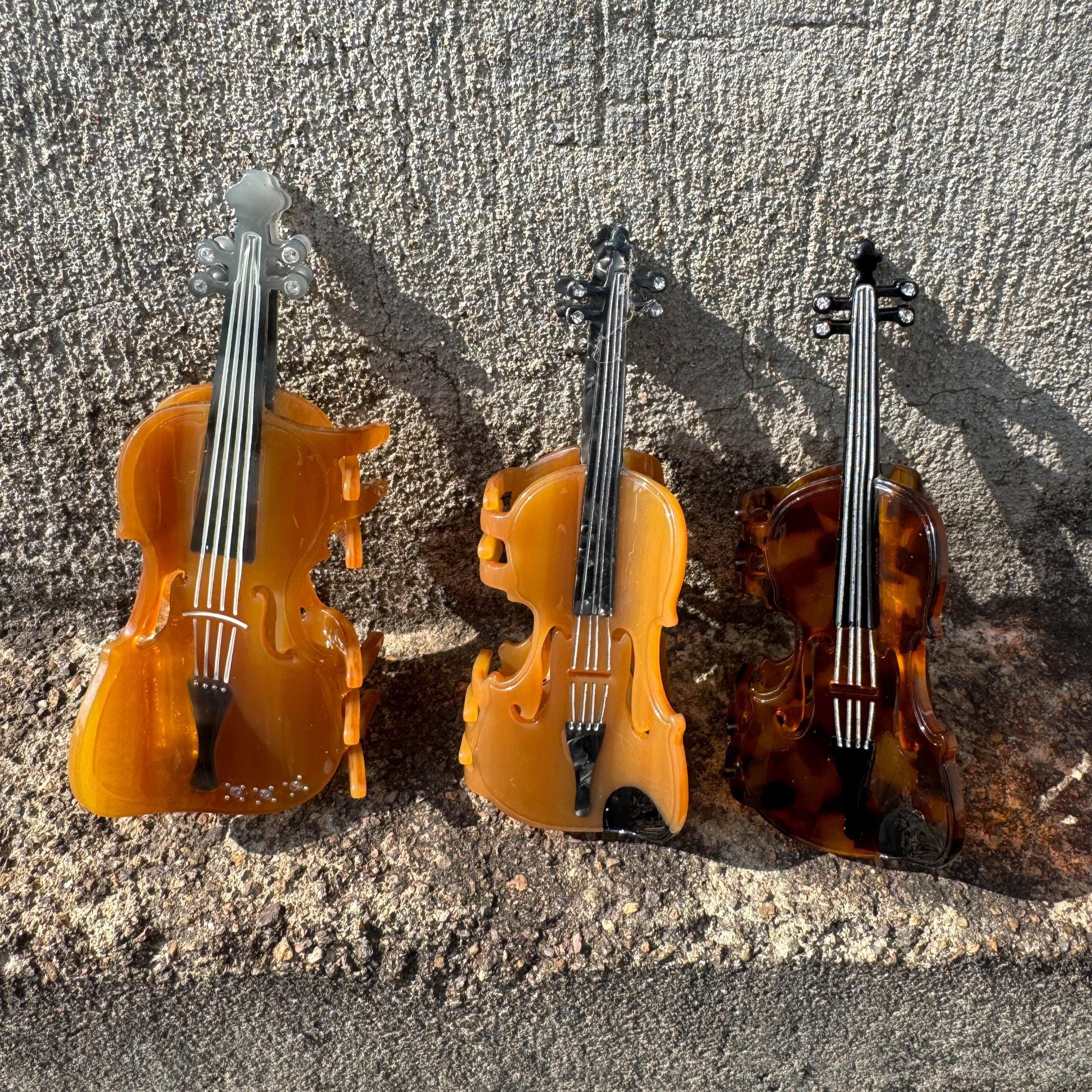 Pendente Chiave di Violino in Fili d'Argento 925‰ e Tecnica Wire – Artigianato | Fili d'Argento