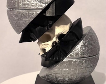 Estrella de la Muerte: Edición Núcleo Oscuro – Pieza de exhibición