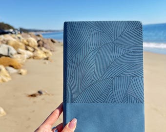 Soft-Touch A5 Lined Notebook | Minimalist Writing Journal