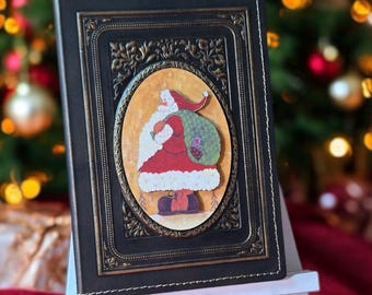 Old-Fashioned Santa Claus Journal А5