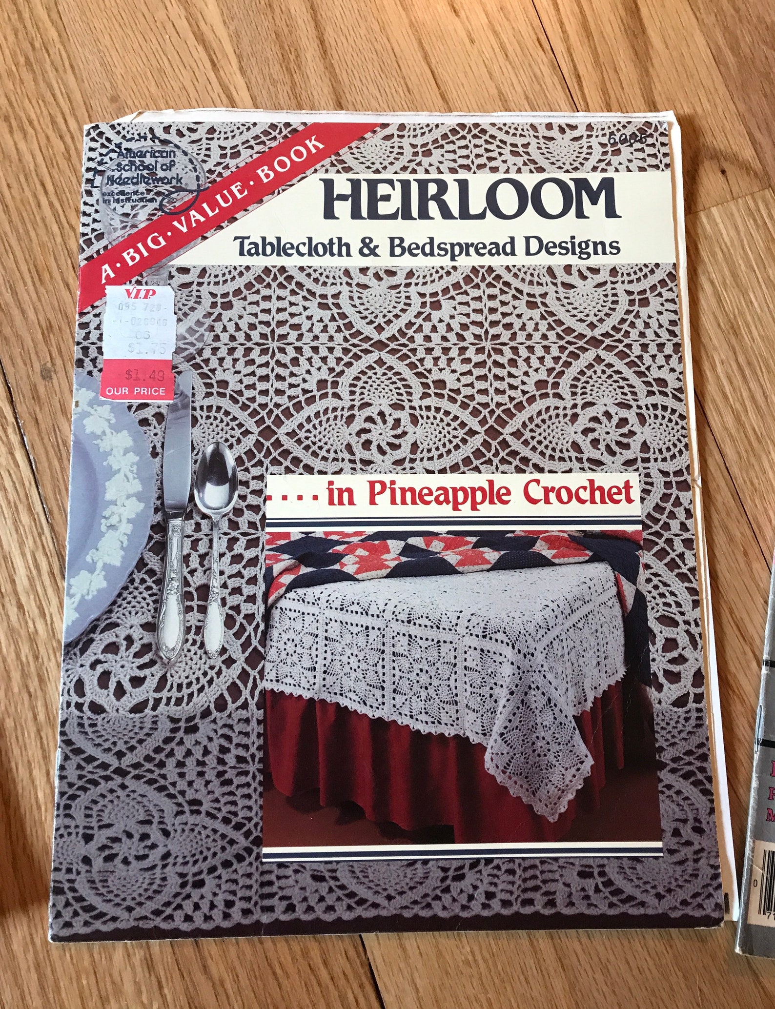 Crochet books three vintage Etsy