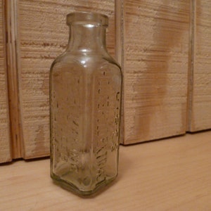 Hires Root Beer Extract Bottle, vintage, glass, display or vase, free shipping